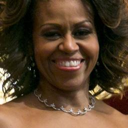 Michelle Obama opent Anna Wintour Costume Center