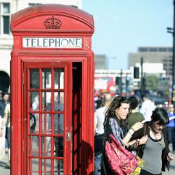 'Iconische rode telefooncellen in Londen worden groen'