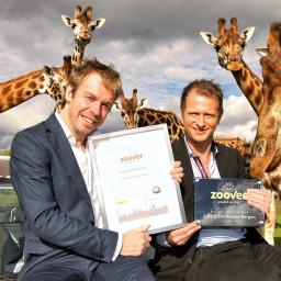 'Safaripark Beekse Bergen opnieuw beste dierenpark van Nederland'