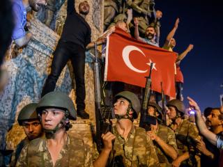 Coup afgeslagen door Turkse overheid