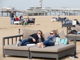Scheveningen, Den Haag en Egmond aan Zee populair